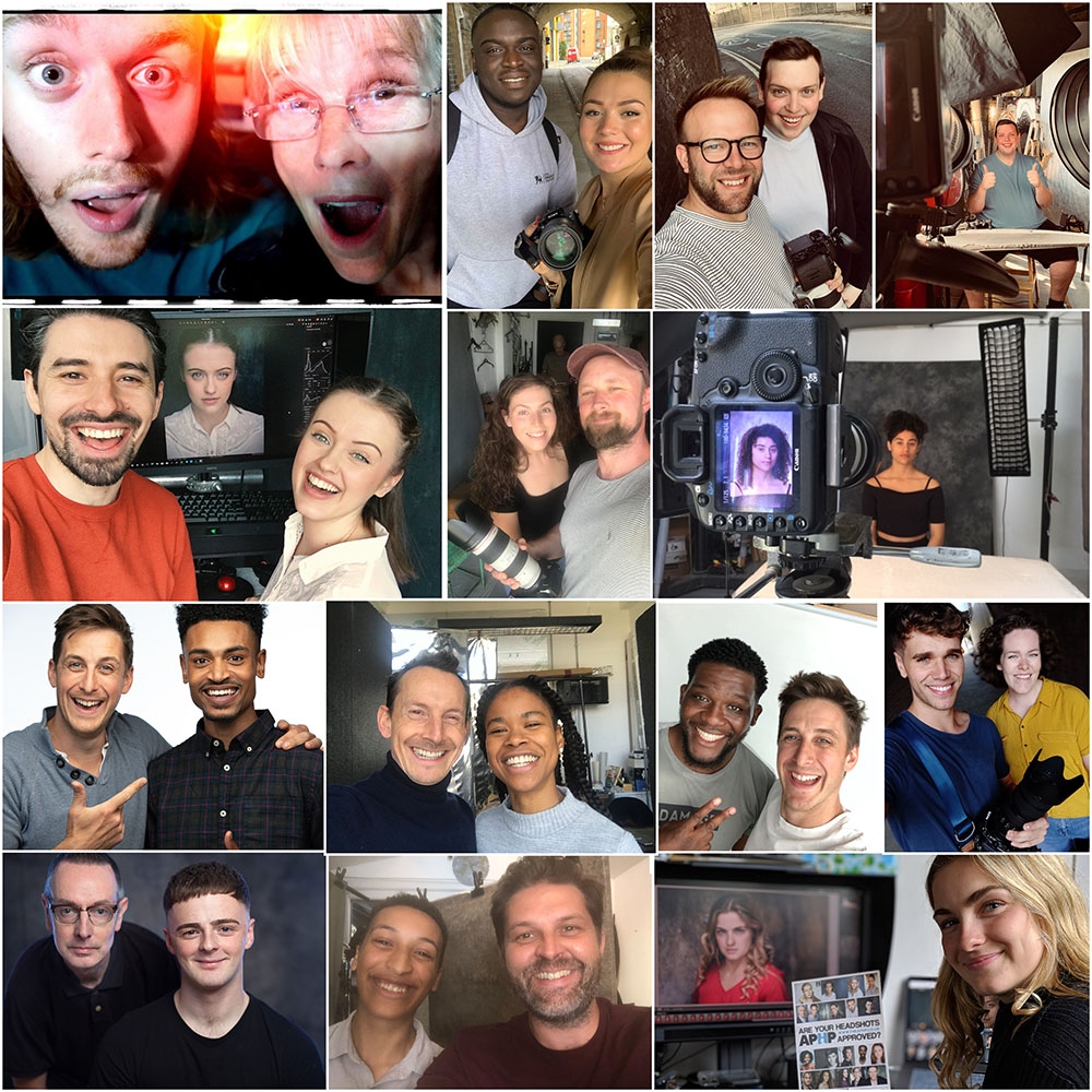 Some 'behind-the-scenes' shots of our members with their bursary awardees.